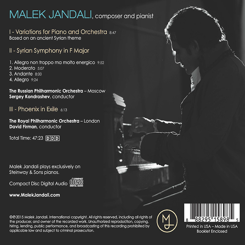 Syrian Symphony Album Cover